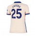 Chelsea Moises Caicedo #25 Borte Drakt Dame 2024-25 Kortermet